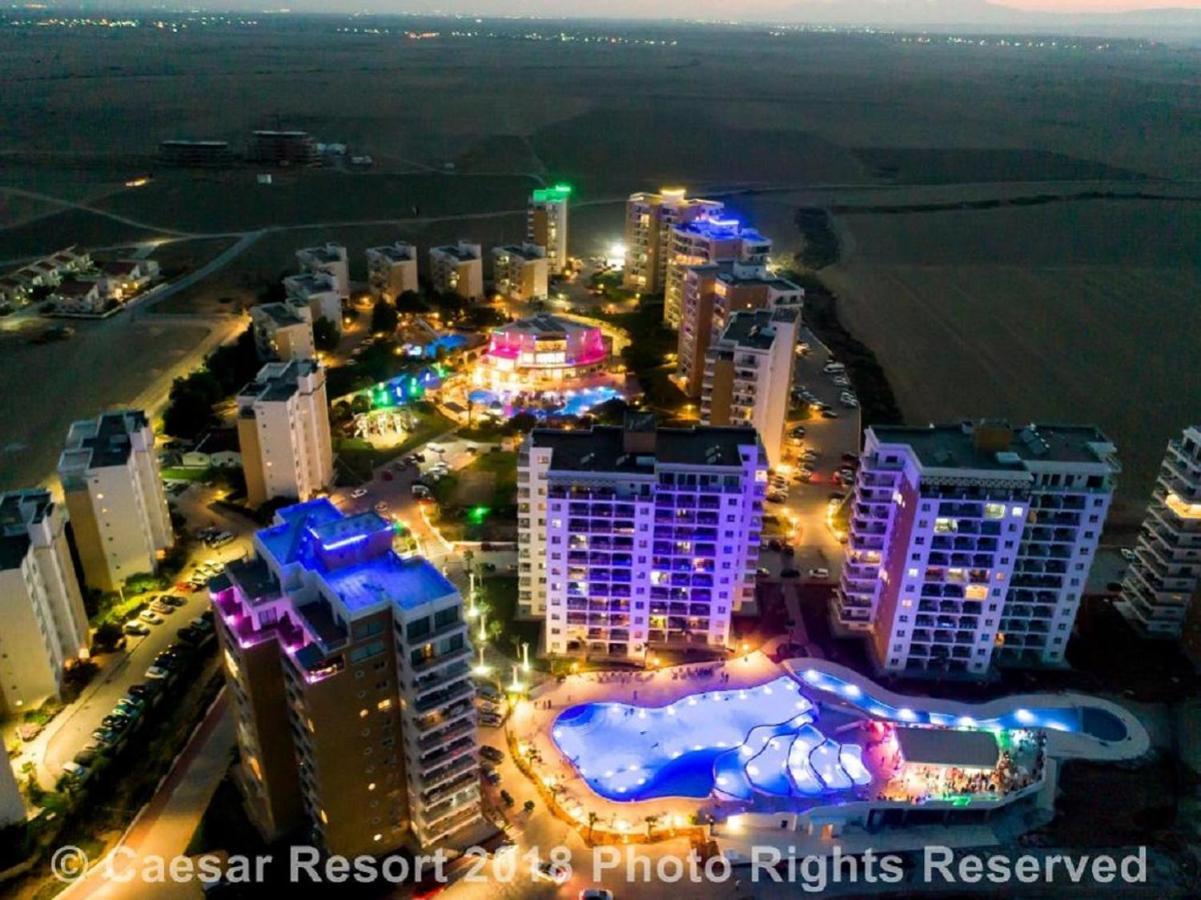 Tiberius Pool Apartments In Caesar Resort & Spa Trikomo Exterior foto